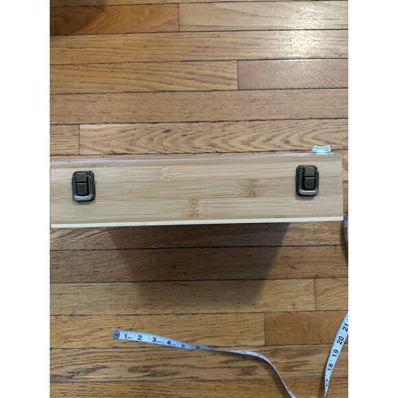 Bamboo Wrap Dispenser with Built in Cutter Plastic Foil - Picture 3 of 8